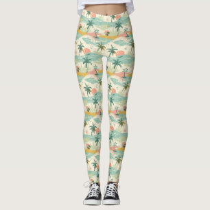 Legging O Oceano Sempre Foi Um Bálsamo Para Minha Alma