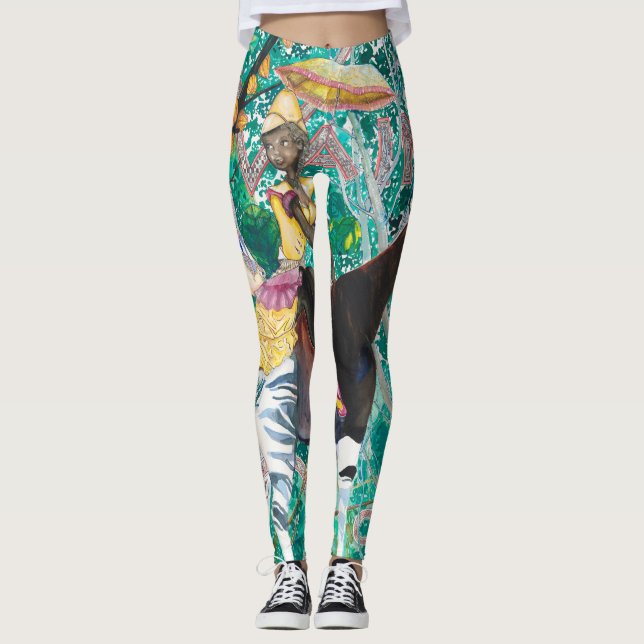Legging O Okapi (Frente)