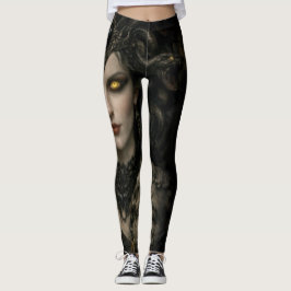 Legging O Olhar do Silêncio Eterno