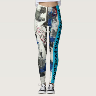 Legging O original afundou caneleiras do design de Parfwa