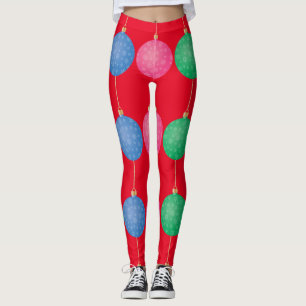 Legging O Ornamento Da Árvore Natal Escava O Trovão_Cove