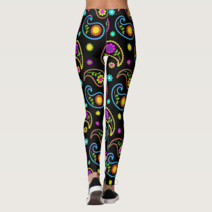 Legging O Paisley do prazer de Fairlings imprime 53086F