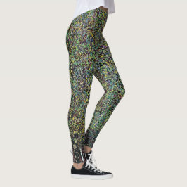 Legging O Parque de Gustav Klimt, Arte Novo Antigo