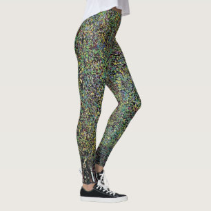 Legging O Parque de Gustav Klimt, Arte Novo Antigo