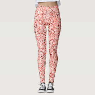 Legging O pastel cor-de-rosa brilha