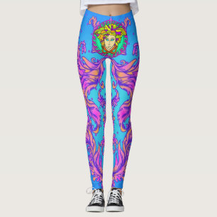 Legging O Pastel Medusa Designer