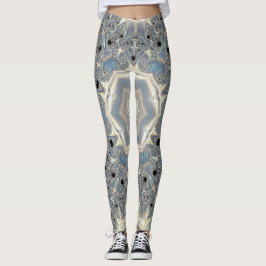 Legging O pulso de um sonho fractal
