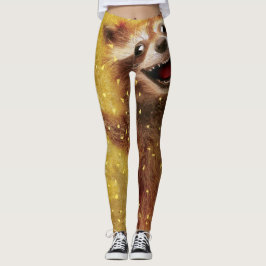LEGGING O QUE ESTÁ ACONTECENDO AQUI?