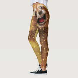LEGGING O QUE ESTÁ ACONTECENDO AQUI?