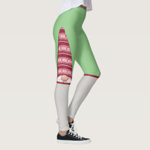 Legging O que se passa Gnomie Holiday Gnomo?