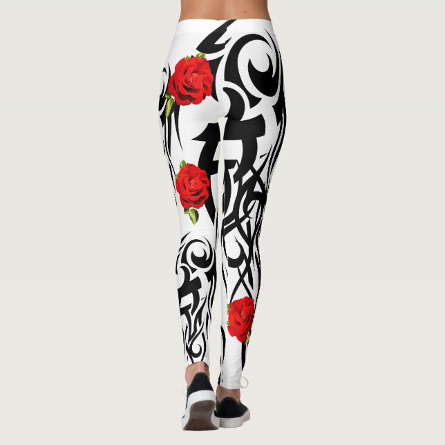 Legging O S tribal 53086A6 do prazer de Fairlings (Verso)