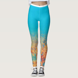 Legging O santo agrada-me o fogo de Elmo