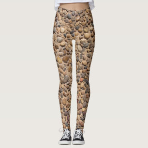 Legging O seixo da natureza apedreja a foto