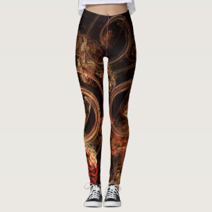Legging O som da Abstrato de música