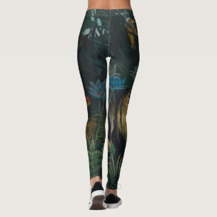 Legging O Sonho (Le Rêve Exotique) por Henri Rousseau