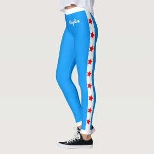 Legging O último Patriot USA Stars and Stripes