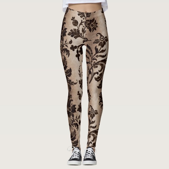 Legging O Velvet Série Bronze Design 1 (Frente)