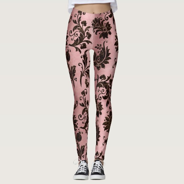 Legging O Velvet Série Bronze Design 2 (Frente)