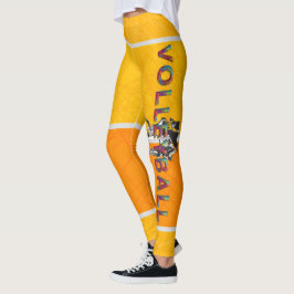 Legging O voleibol das mulheres SUPERIORES
