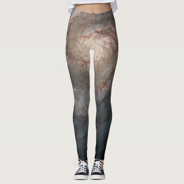 Legging O Whirlpool Galaxy M51 e Companion no espaço (Frente)