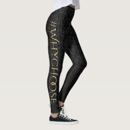Legging O #WhyChoose dos diários do véu