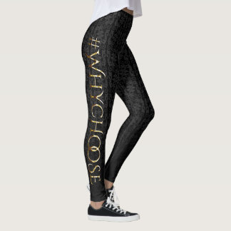 Legging O #WhyChoose dos diários do véu