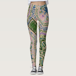Legging o Woods Damask
