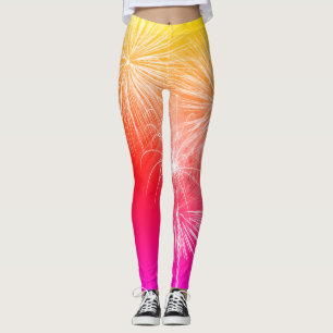 Legging Obras de fogo III