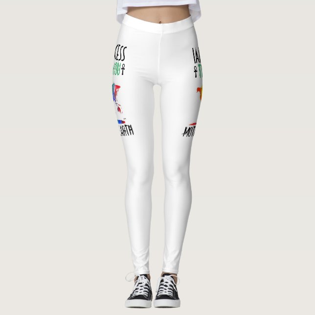 LEGGING OBRIGADO MÃE EARTH (Frente)