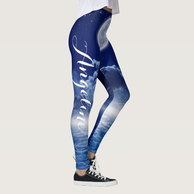 Legging Obtenha seu Ajustado perfeito e seu estilo Yoga No (Direita)