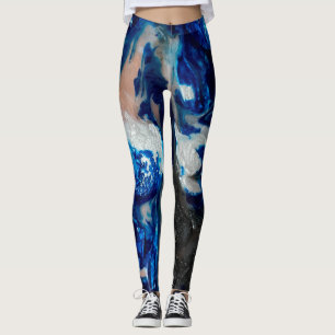 Legging Obteve os azuis