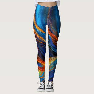 Legging Ocean Lava "Astralswirl"