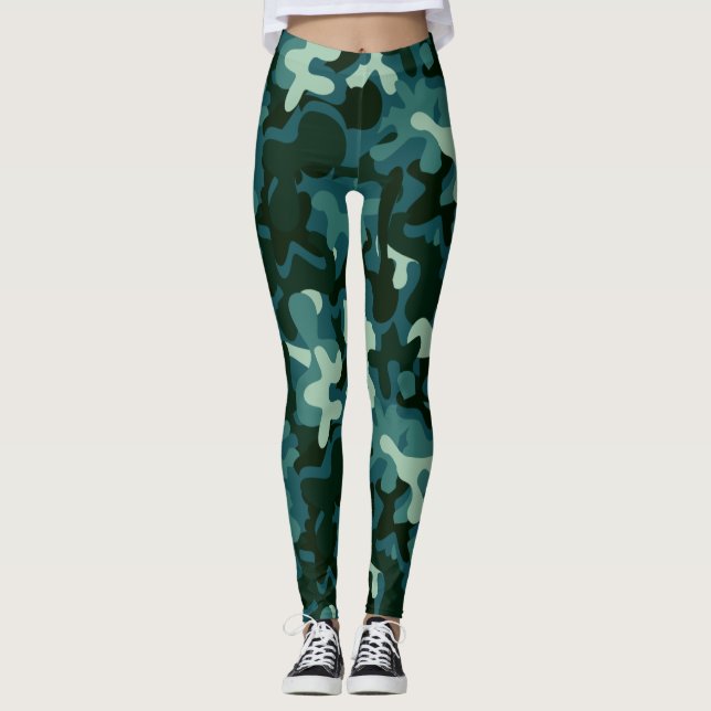 Legging Oceana Signature Camo (Frente)
