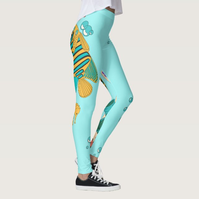 Legging oceano (Direita)