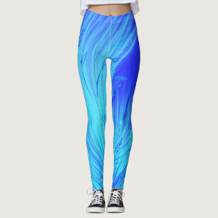 Legging Oceano estranho