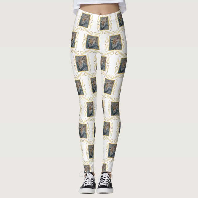 Legging Ocelot enquadrado (Frente)
