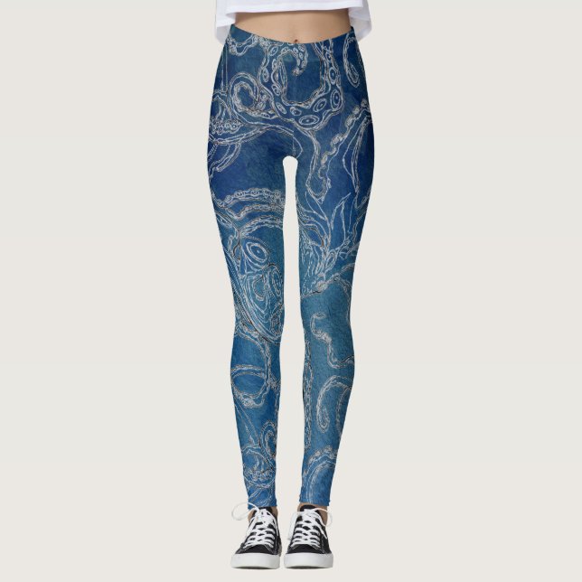 Legging Octopus (Frente)