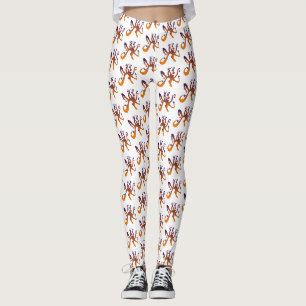 Legging Octopus de papais noeis