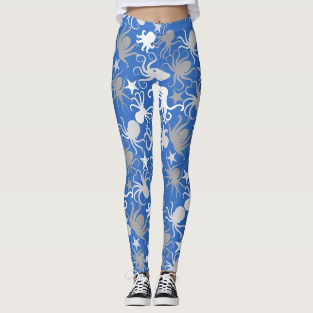 Legging Octopus Pattern.b LBlue BG (Frente)
