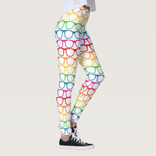 Legging Óculos arco-íris