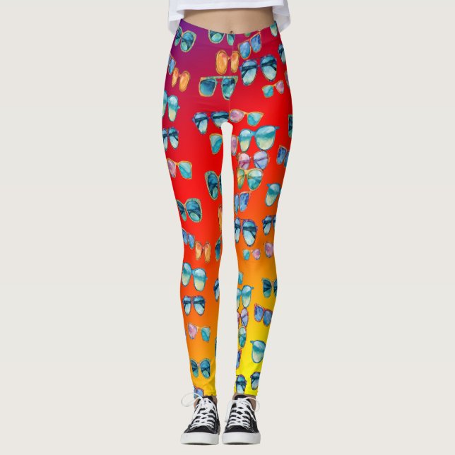 Legging Óculos de sol Boho Summervibes (Frente)