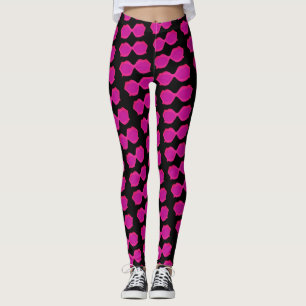 Legging Óculos escuros de Rico rosa