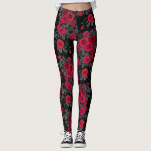 Legging Oculto nas rosas