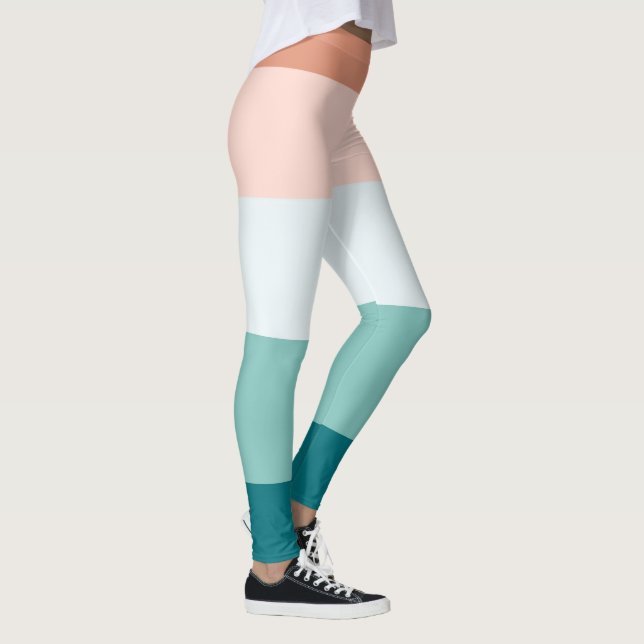 Legging odor do oceano (Direita)