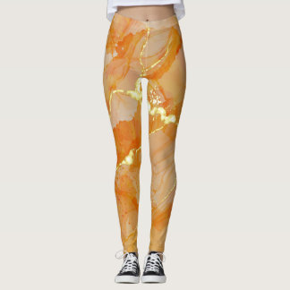 Legging Oferta de brilho do Ouro moderno elegante