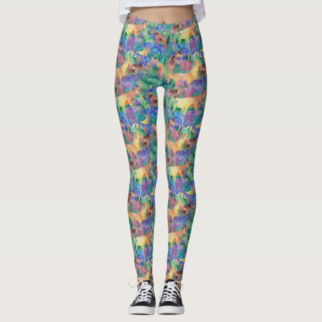 Legging Oh, meu Okapi! (Frente)