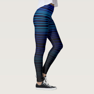LEGGING OKAPI AZUL