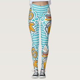 Legging Oktoberfest / Outras Pernas de Moda Pop