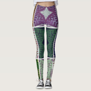 Legging Olá, estrela da cintura, adorável impressão femini