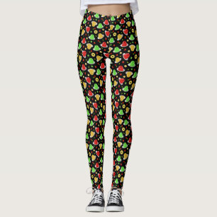 Legging Olá Jello Meias - em Preto